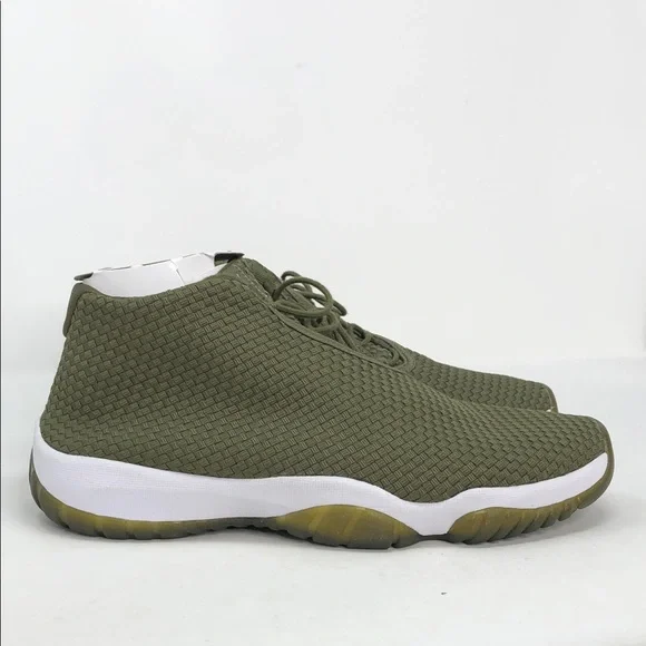 Air Jordan Future Iguana White 656503-201 Men’s 2014 Rare Sneakers- Size 10.5 - Picture 11 of 15